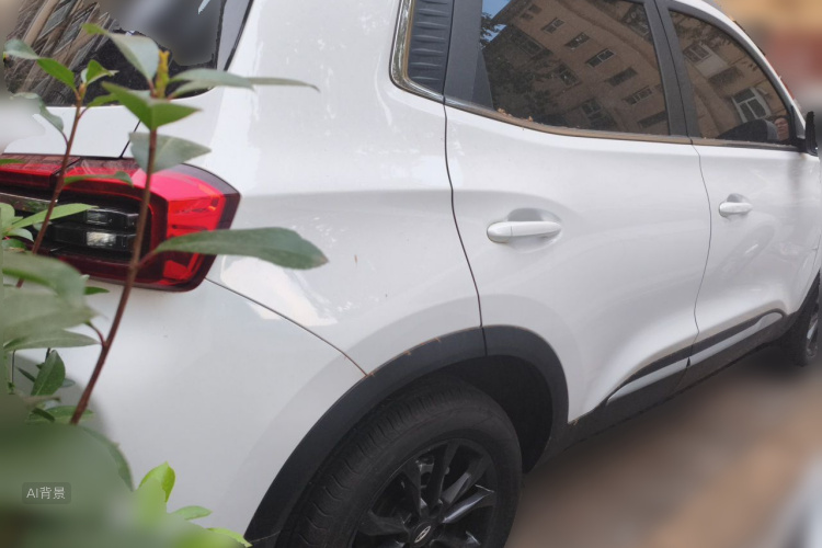 Chery Tiggo 5x 2025 #7 Chery Tiggo 5x 2025 car image #7