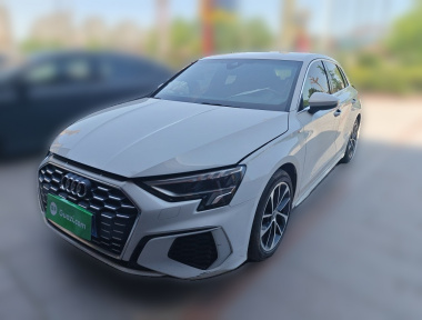 Audi A3 2022 car image 
