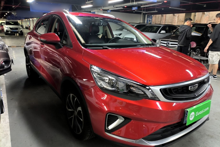 GEELY Emgrand GS 2021 #4 GEELY Emgrand GS 2021 car image #4