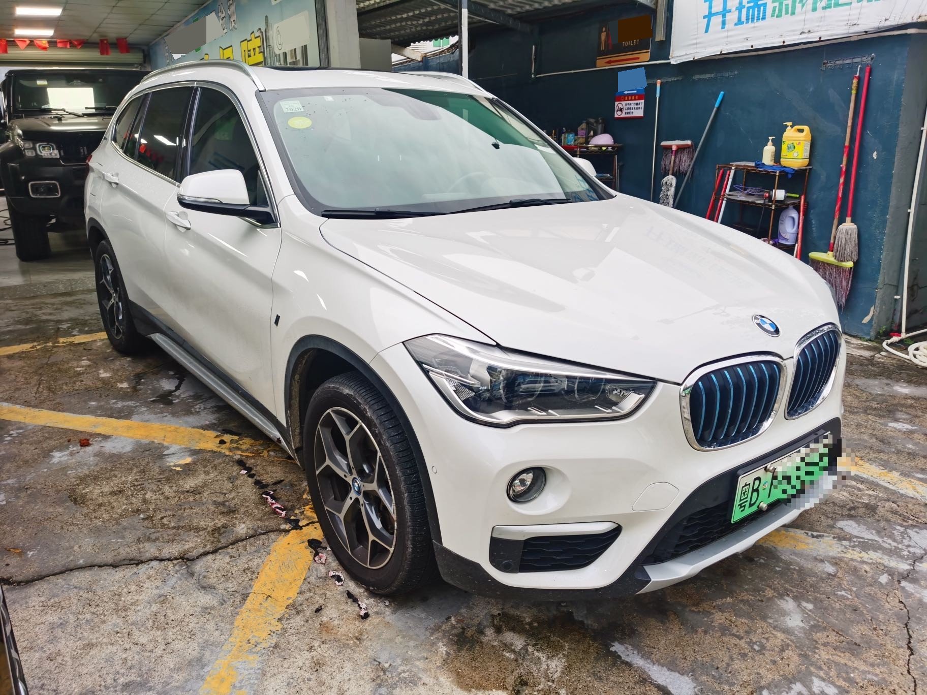 BMW X1 New Energy 2018 imagem de carro #3