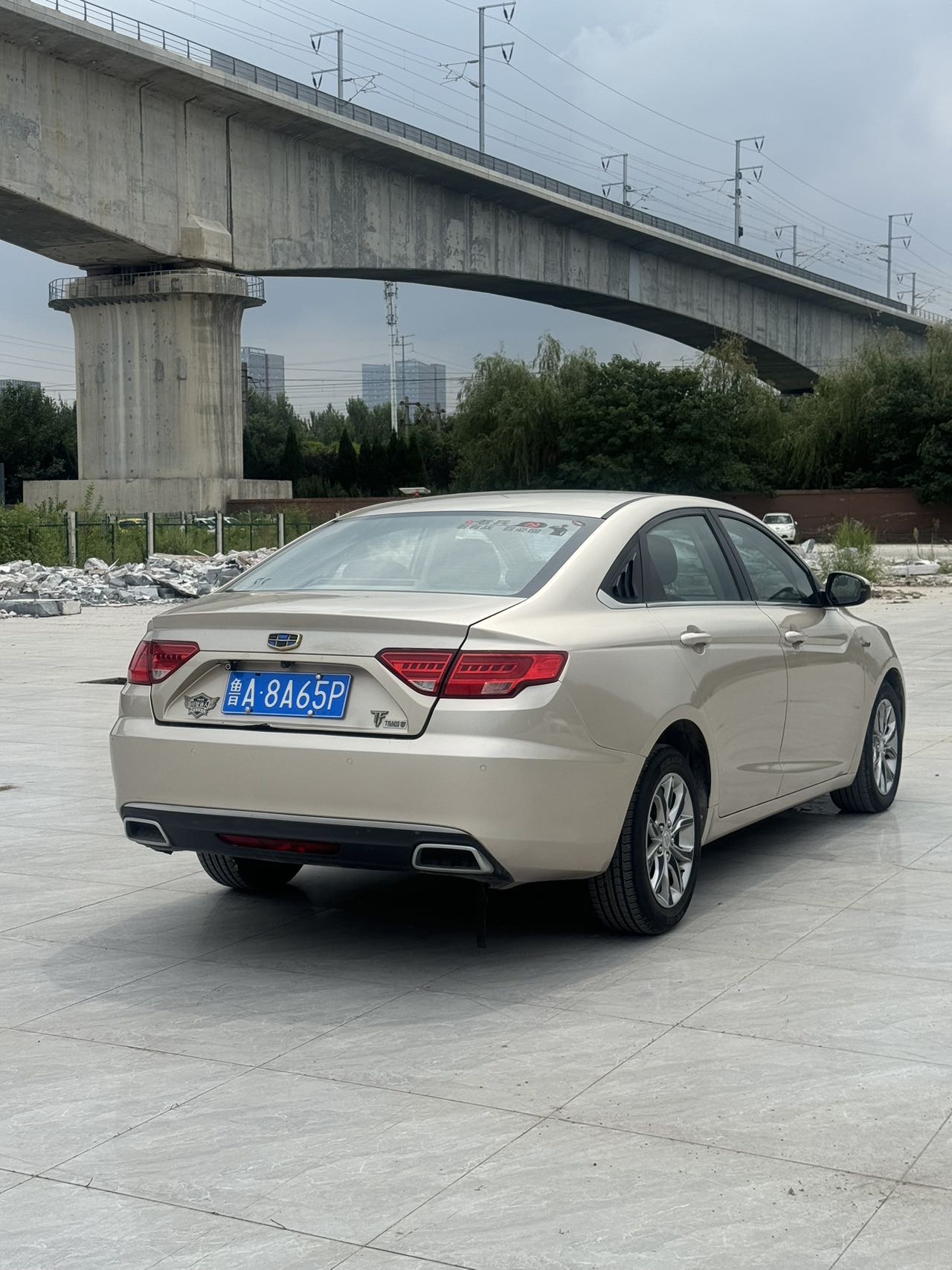 GEELY Emgrand GL 2017 #4 GEELY Emgrand GL 2017 immagine di auto #4