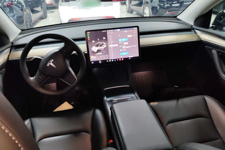 Tesla Model Y 2022 #10 Tesla Model Y 2022 car image #10