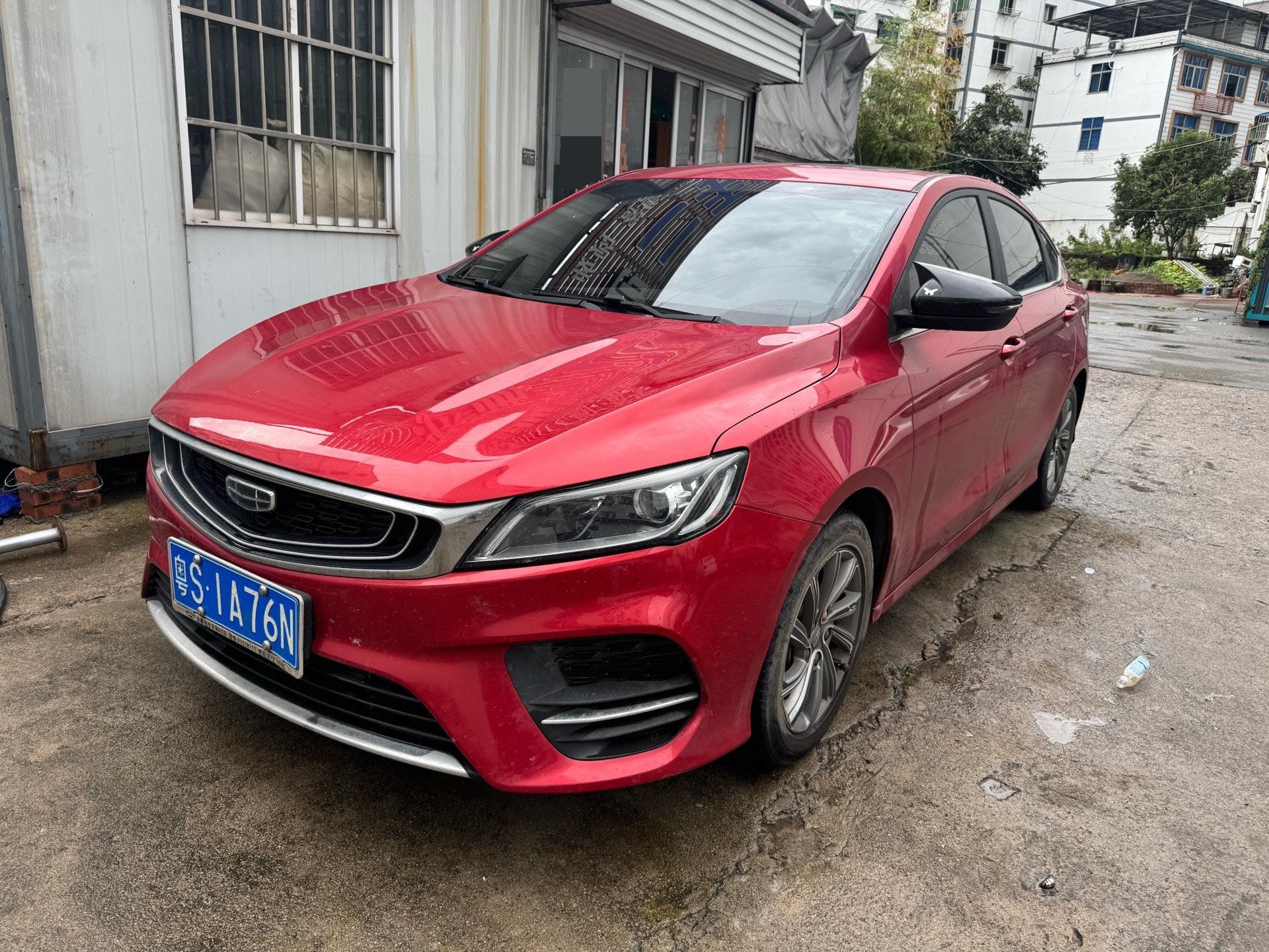 GEELY Binray 2019 GEELY Binray 2019 car image