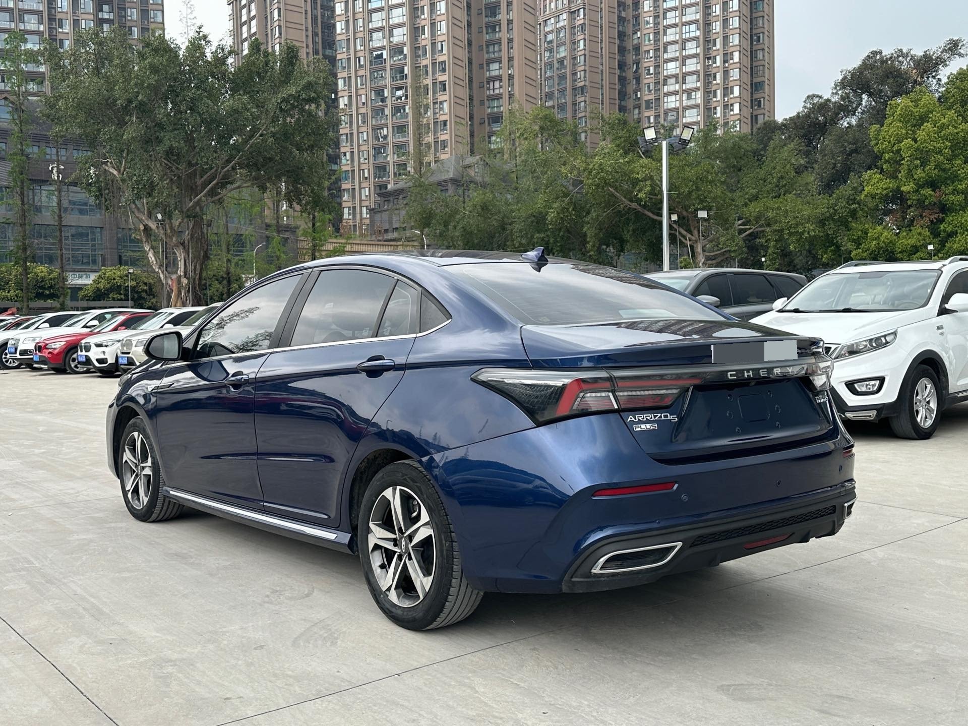 Chery Arrizo 5 Plus 2022 car image #4