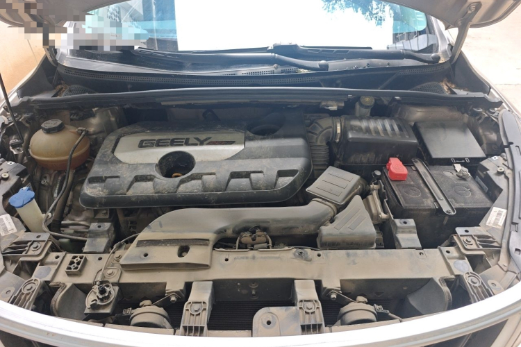 GEELY Emgrand GS 2019 #18 GEELY Emgrand GS 2019 car image #18