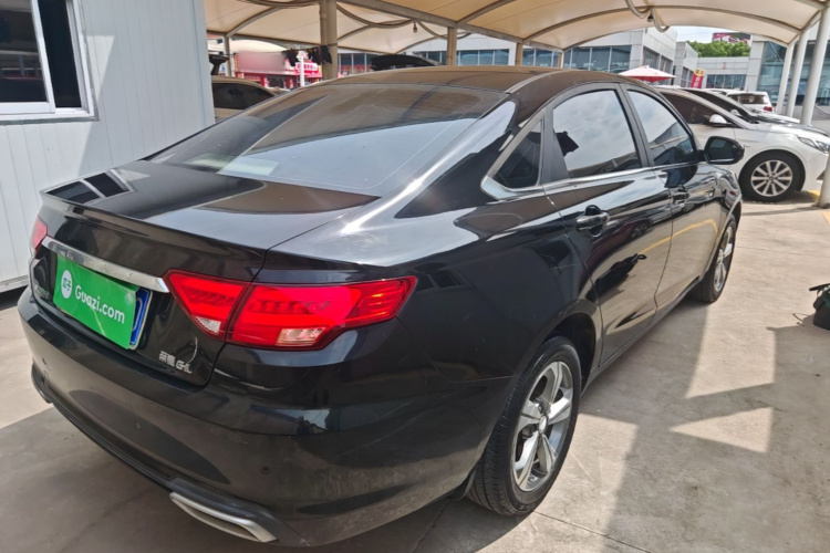 GEELY Emgrand GL 2017 immagine di auto #7