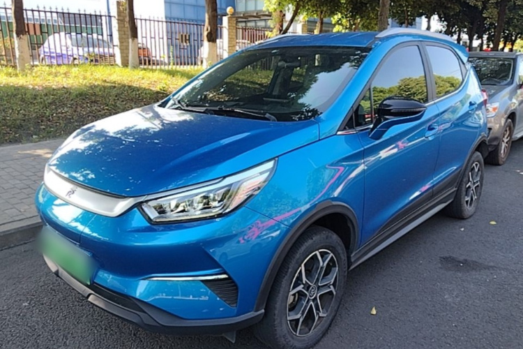 BYD Yuan Pro 2021 #2 BYD Yuan Pro 2021 car image #2