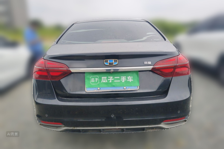 GEELY Emgrand 2018 #6 GEELY Emgrand 2018 car image #6