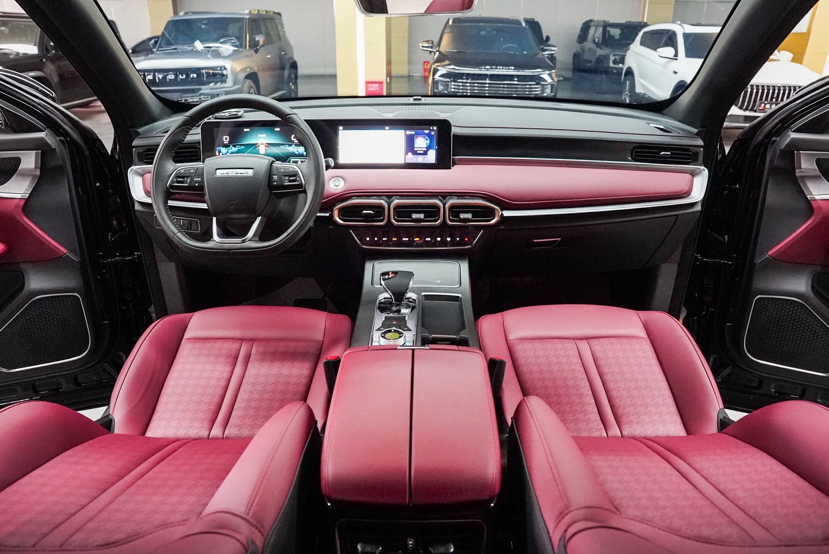 Jetour X70 PLUS 2025 image de voiture #13