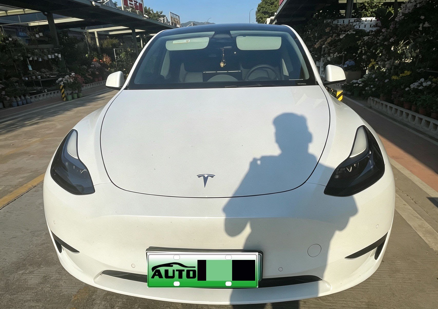 Tesla Model Y 2022 #2 Tesla Model Y 2022 صورة سيارة #2
