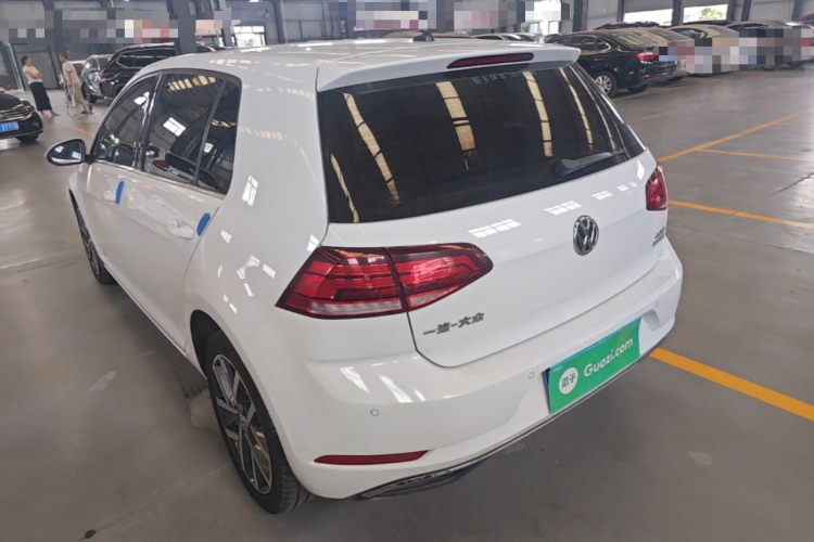 Volkswagen Golf 2020 #5 Volkswagen Golf 2020 car image #5