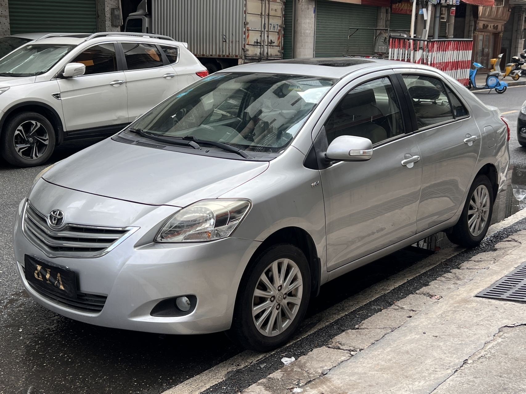 Toyota Vios 2012 Toyota Vios 2012 car image