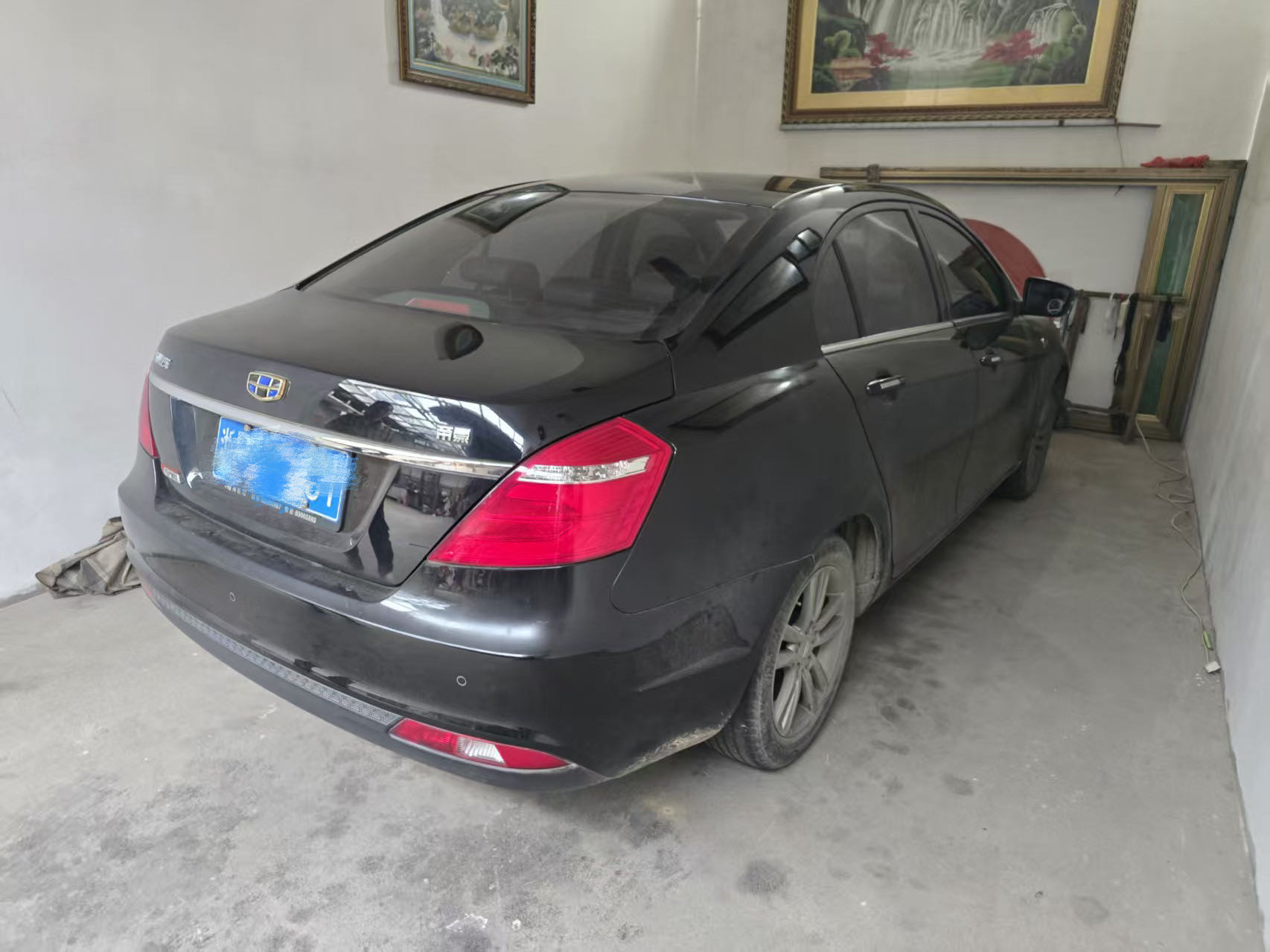 GEELY Emgrand 2017 imagem de carro #5