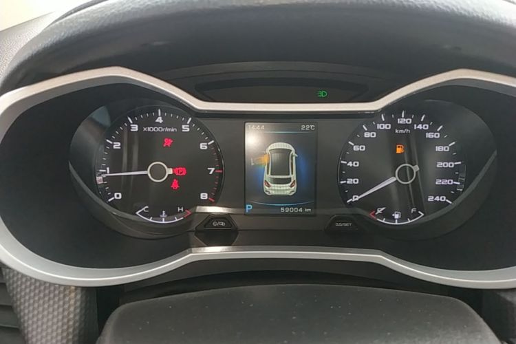GEELY Emgrand GS 2017 #12 GEELY Emgrand GS 2017 car image #12