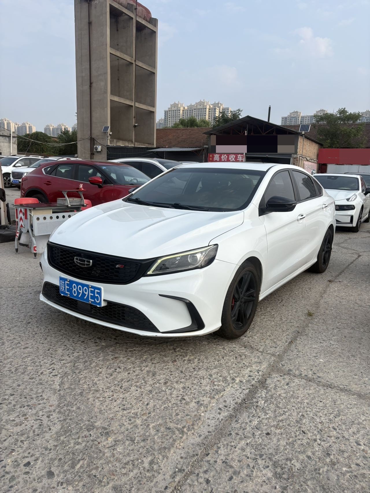 GEELY Binray 2021 car image 