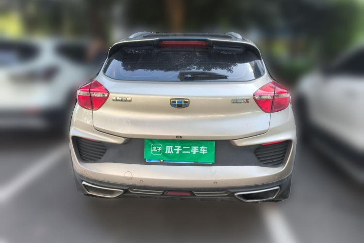 GEELY Emgrand GS 2019 #4 GEELY Emgrand GS 2019 car image #4