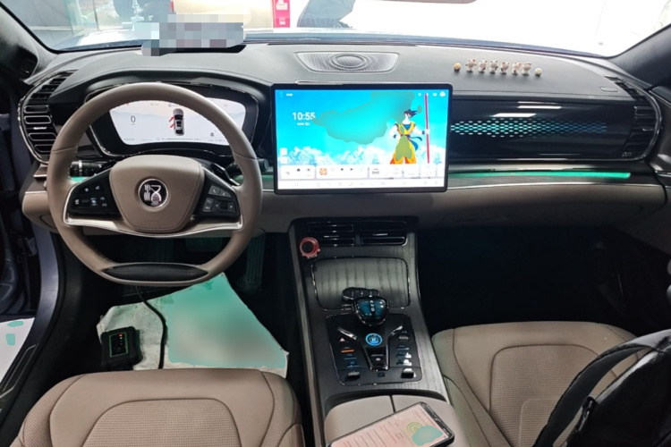 BYD Han 2024 car image #11