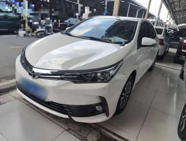 Toyota Corolla 2017 Toyota Corolla 2017 car image