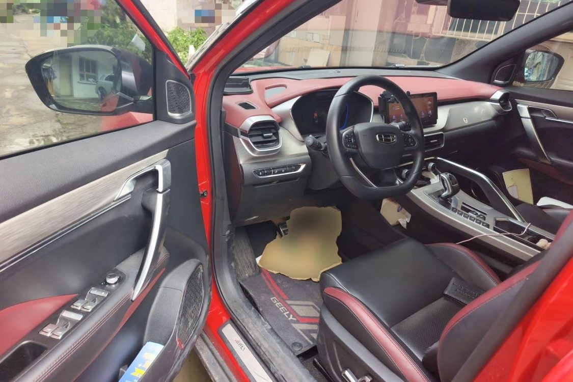GEELY Coolray 2019 #23 GEELY Coolray 2019 car image #23