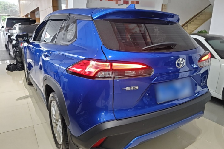 Toyota Corolla Cross 2022 #5 Toyota Corolla Cross 2022 image de voiture #5