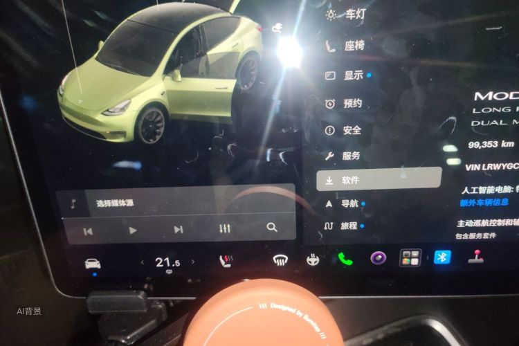 Tesla Model Y 2021 #15 Tesla Model Y 2021 car image #15
