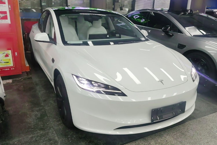 Tesla Model 3 2024 #6 Tesla Model 3 2024 imagen de coche #6