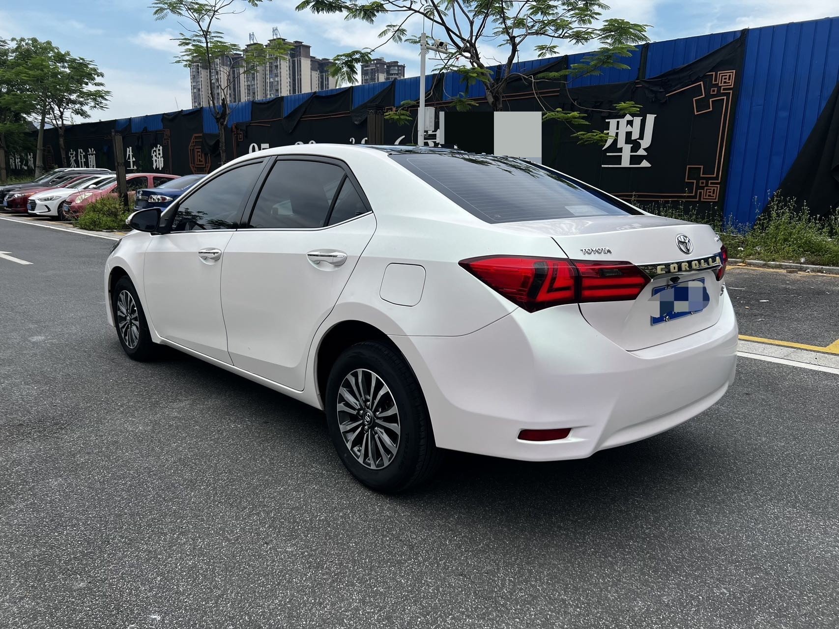 Toyota Corolla 2018 #9 Toyota Corolla 2018 car image #9