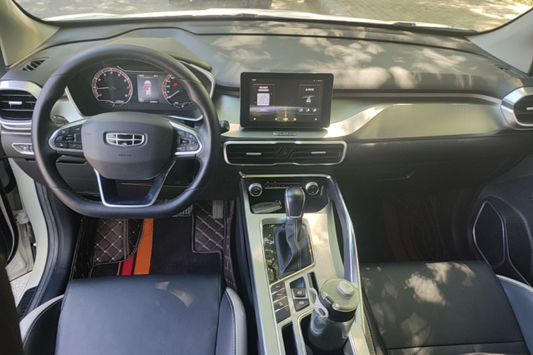 GEELY Coolray 2020 #10 GEELY Coolray 2020 image de voiture #10