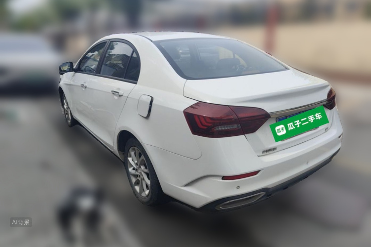 GEELY Emgrand 2021 #5 GEELY Emgrand 2021 car image #5