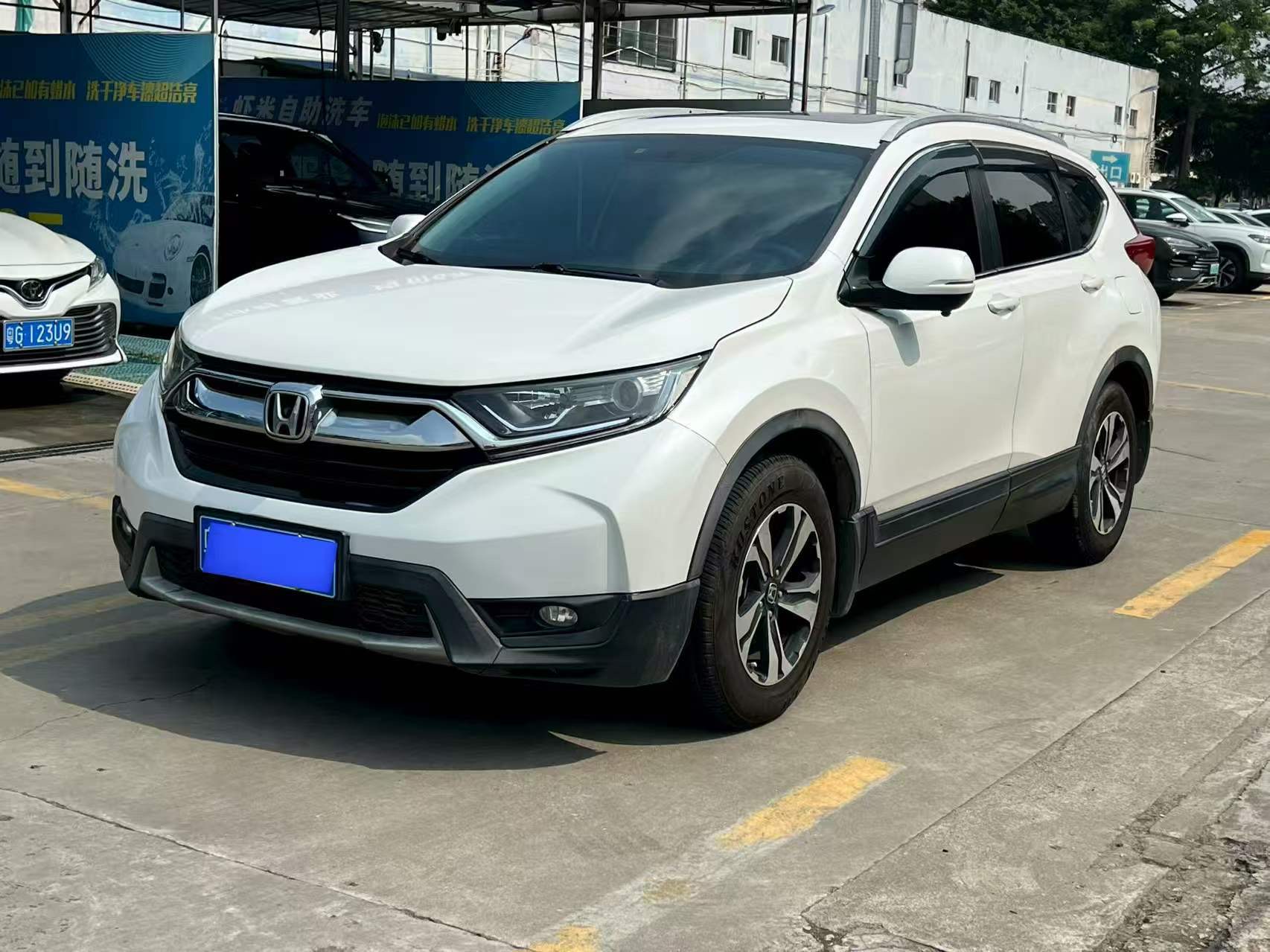 Honda CR-V 2019 #2 Honda CR-V 2019 immagine di auto #2