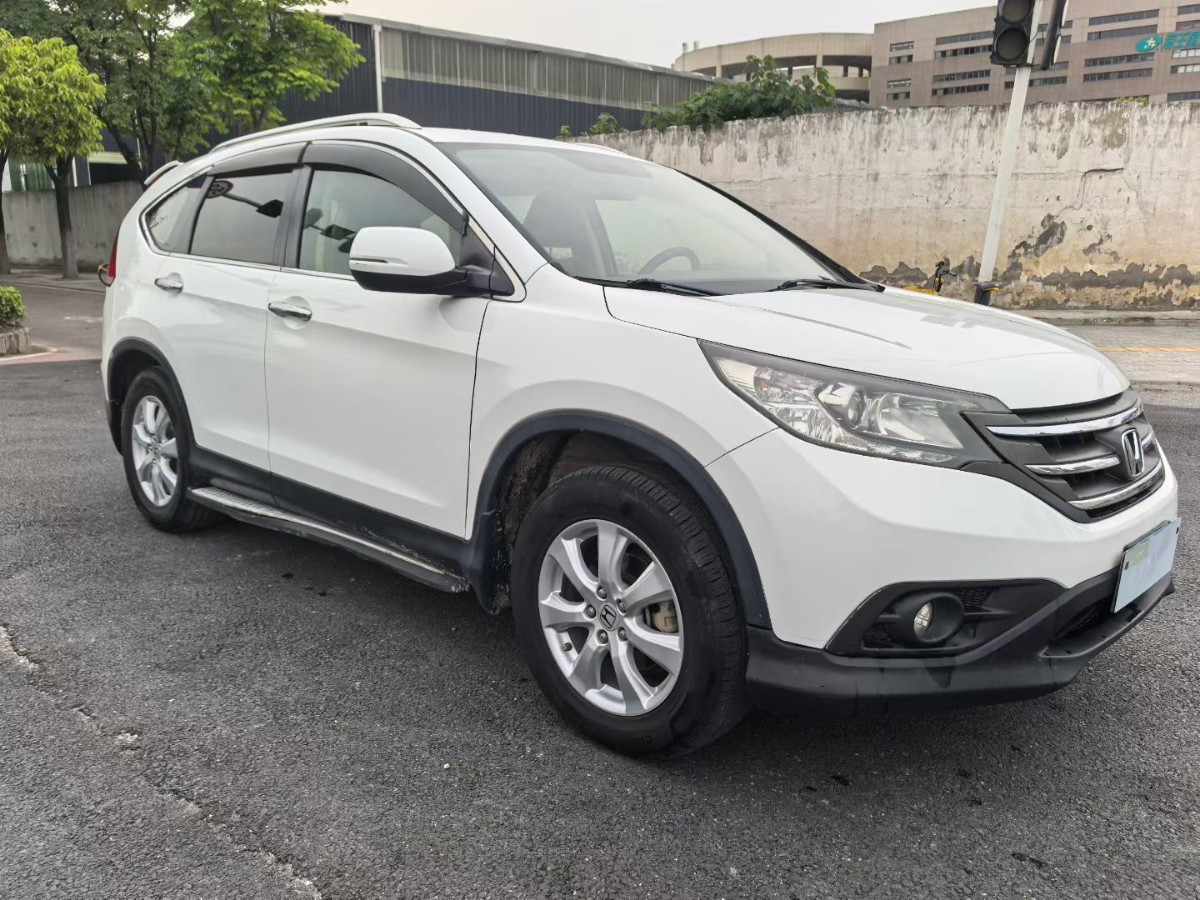 Honda CR-V 2014 изображение автомобиля 