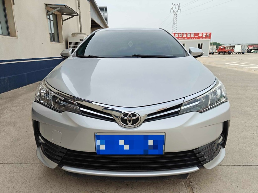 Toyota Corolla 2019 car image #2