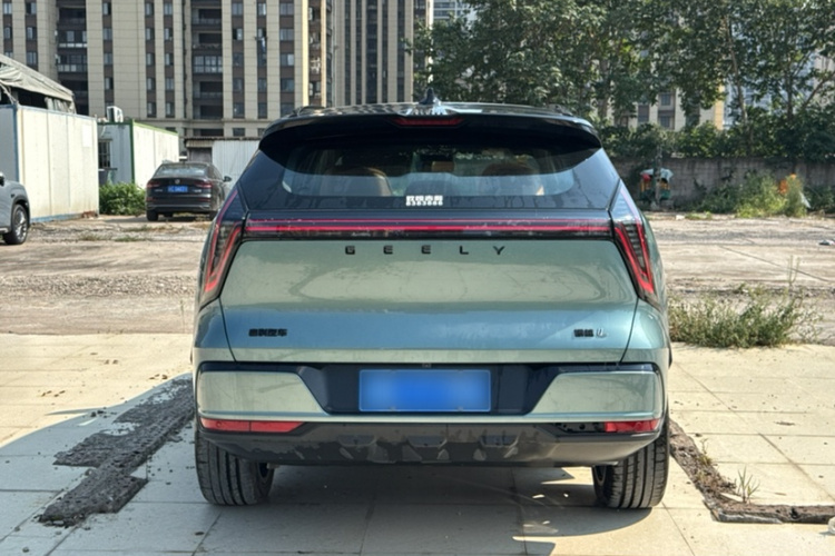 GEELY Boyue L 2025 #6 GEELY Boyue L 2025 imagen de coche #6