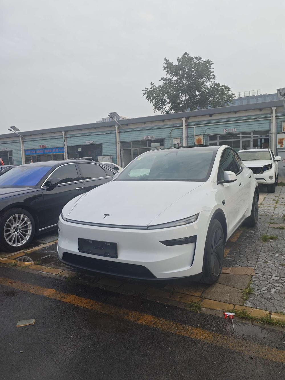 Tesla Model Y 2026 Tesla Model Y 2026 immagine di auto