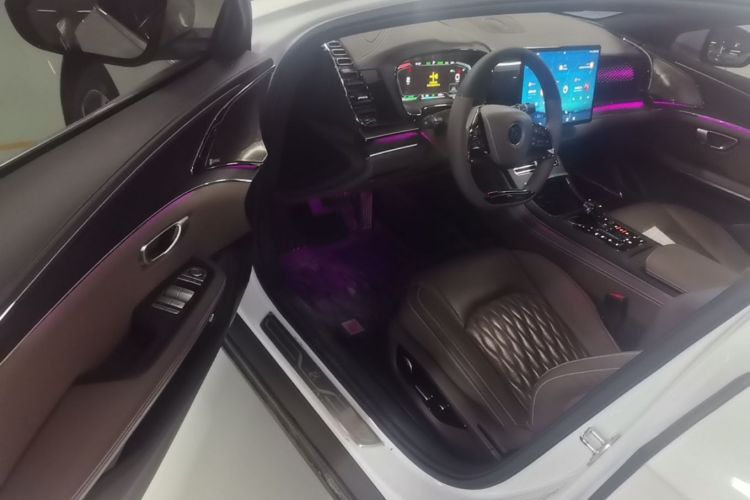 BYD Han 2021 car image #16