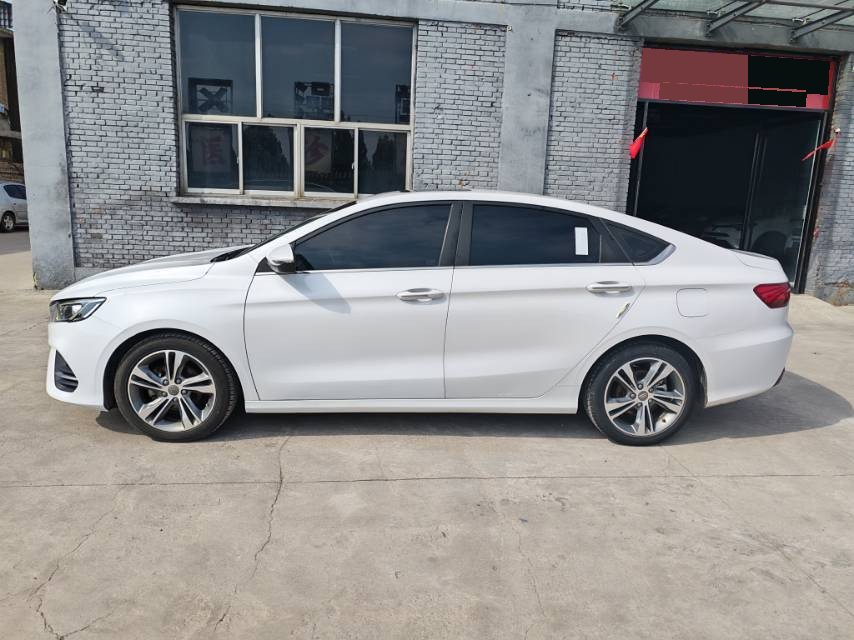 GEELY Binray 2019 #6 GEELY Binray 2019 صورة سيارة #6
