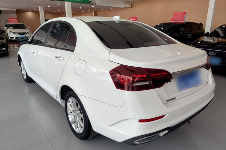 GEELY Emgrand 2021 #5 GEELY Emgrand 2021 car image #5