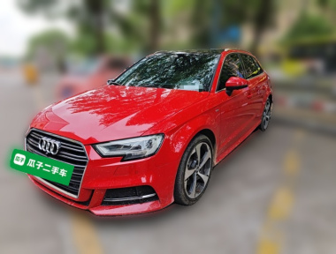 Audi A3 2019 car image 