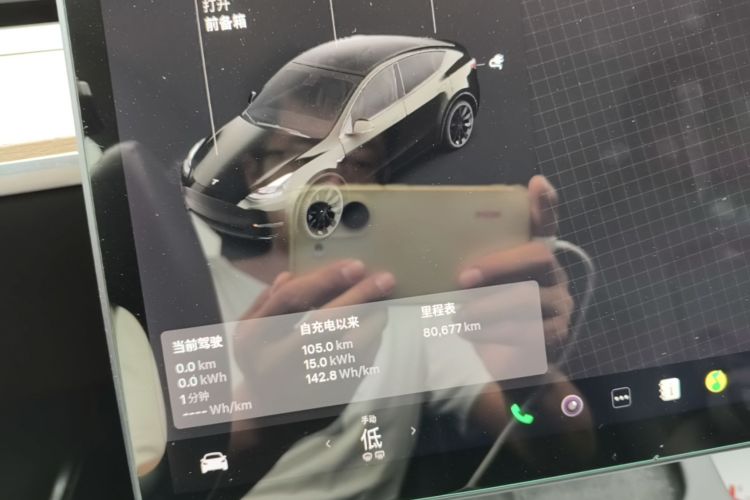 Tesla Model Y 2021 #12 Tesla Model Y 2021 car image #12