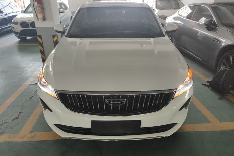 GEELY Emgrand 2022 car image #3