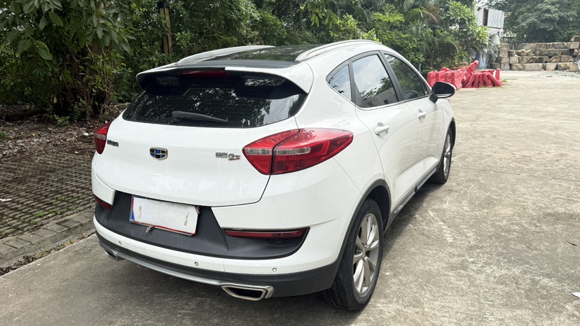 GEELY Emgrand GS 2017 #8 GEELY Emgrand GS 2017 car image #8