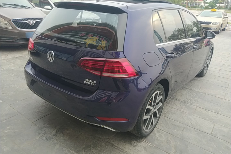 Volkswagen Golf 2020 #5 Volkswagen Golf 2020 car image #5