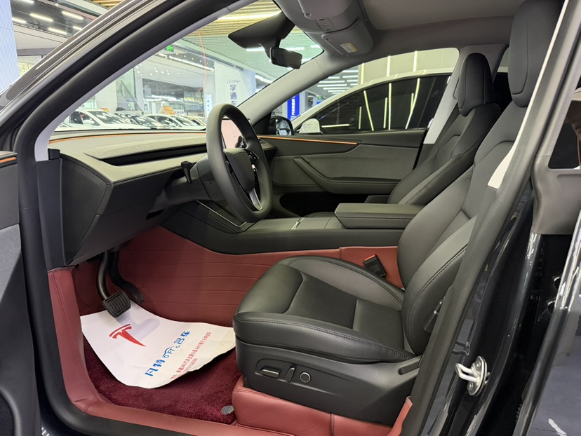 Tesla Model Y 2025 #4 Tesla Model Y 2025 car image #4