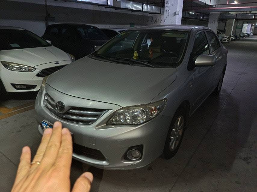Toyota Corolla 2012 Toyota Corolla 2012 imagem de carro