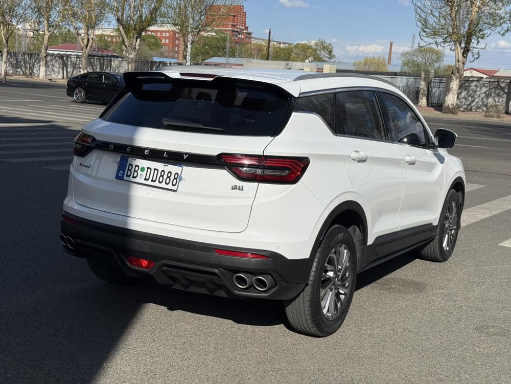 GEELY Coolray 2022 car image #6
