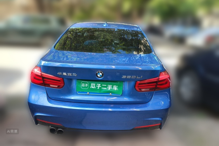 BMW 3 Series 2018 #6 BMW 3 Series 2018 car image #6