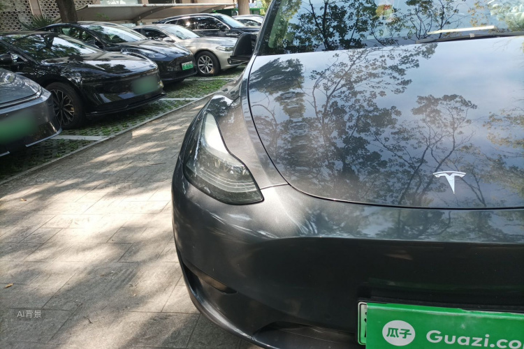 Tesla Model Y 2022 #8 Tesla Model Y 2022 car image #8