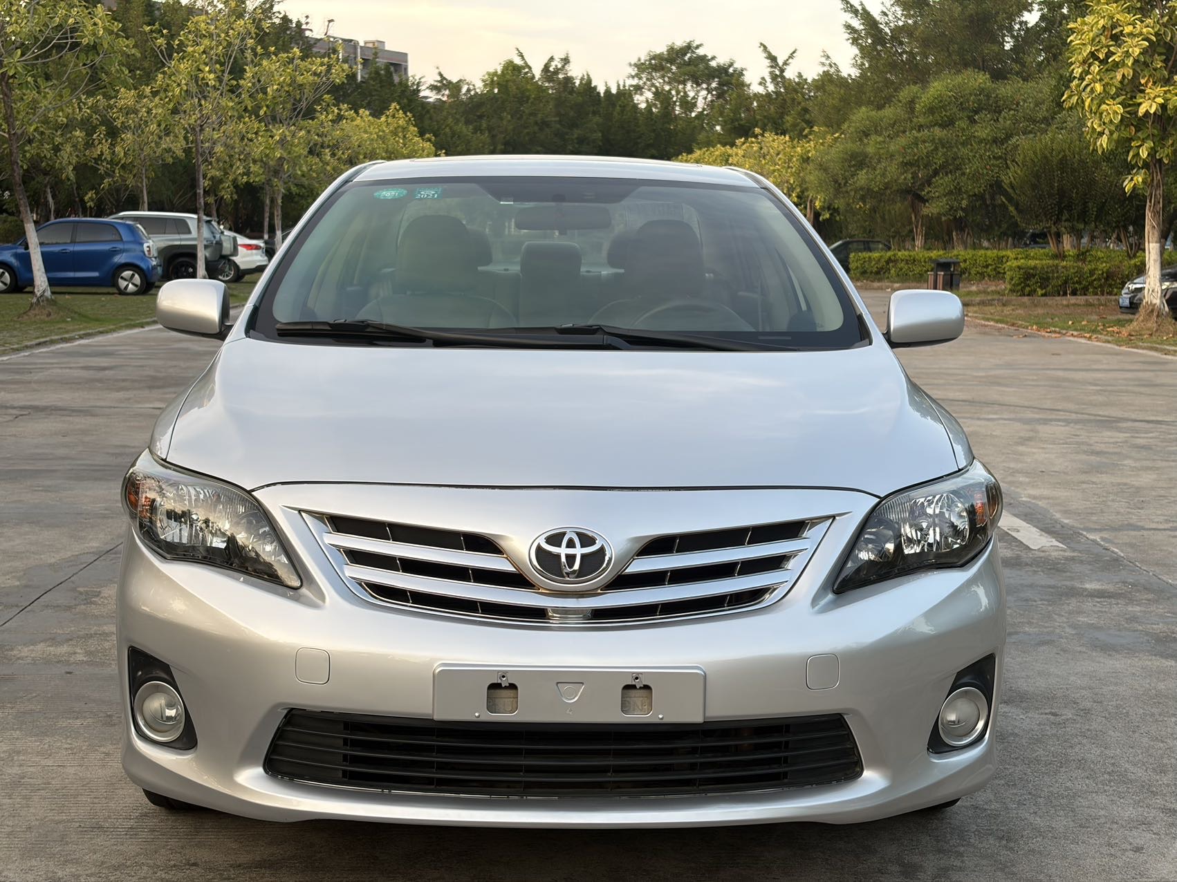 Toyota Corolla 2013 #4 Toyota Corolla 2013 car image #4