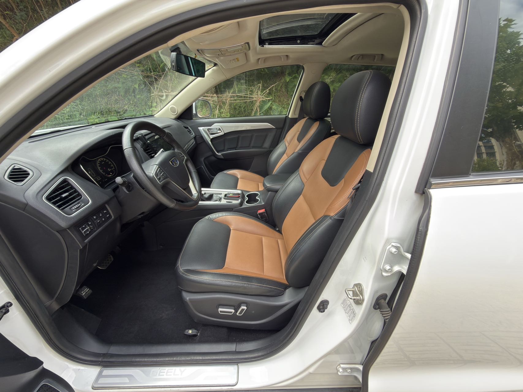 GEELY Vision X6 2016 #6 GEELY Vision X6 2016 car image #6