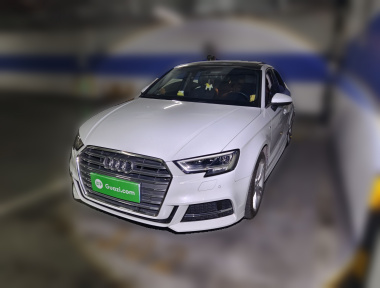 Audi A3 2020 car image 